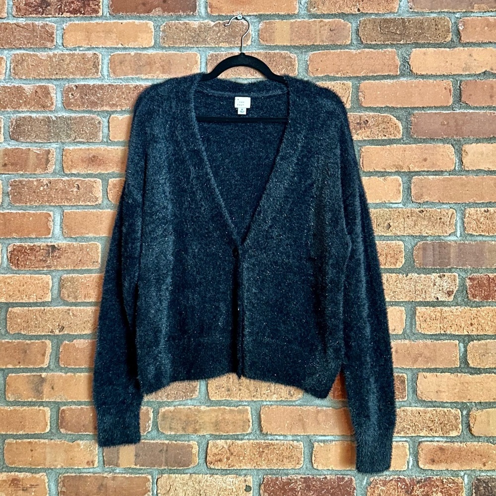 A New Day Sparkle Sweater - Medium